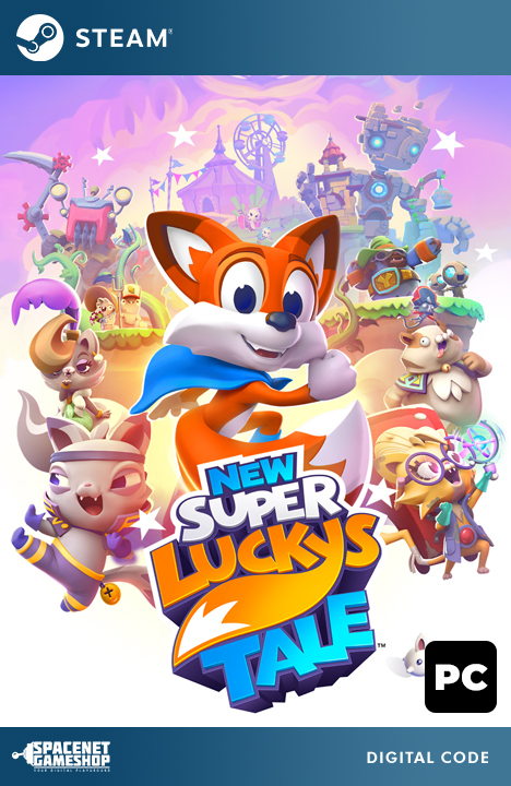 Super Lucky's Tale Steam CD-Key [GLOBAL]